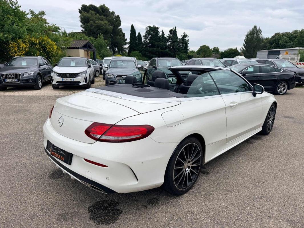 Mercedes Classe C Cabriolet - Photo 11