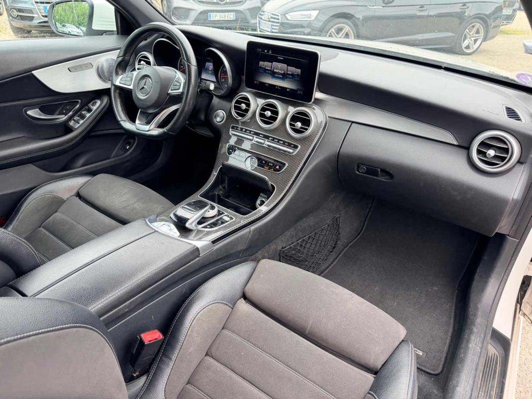 Mercedes Classe C Cabriolet - Photo 12