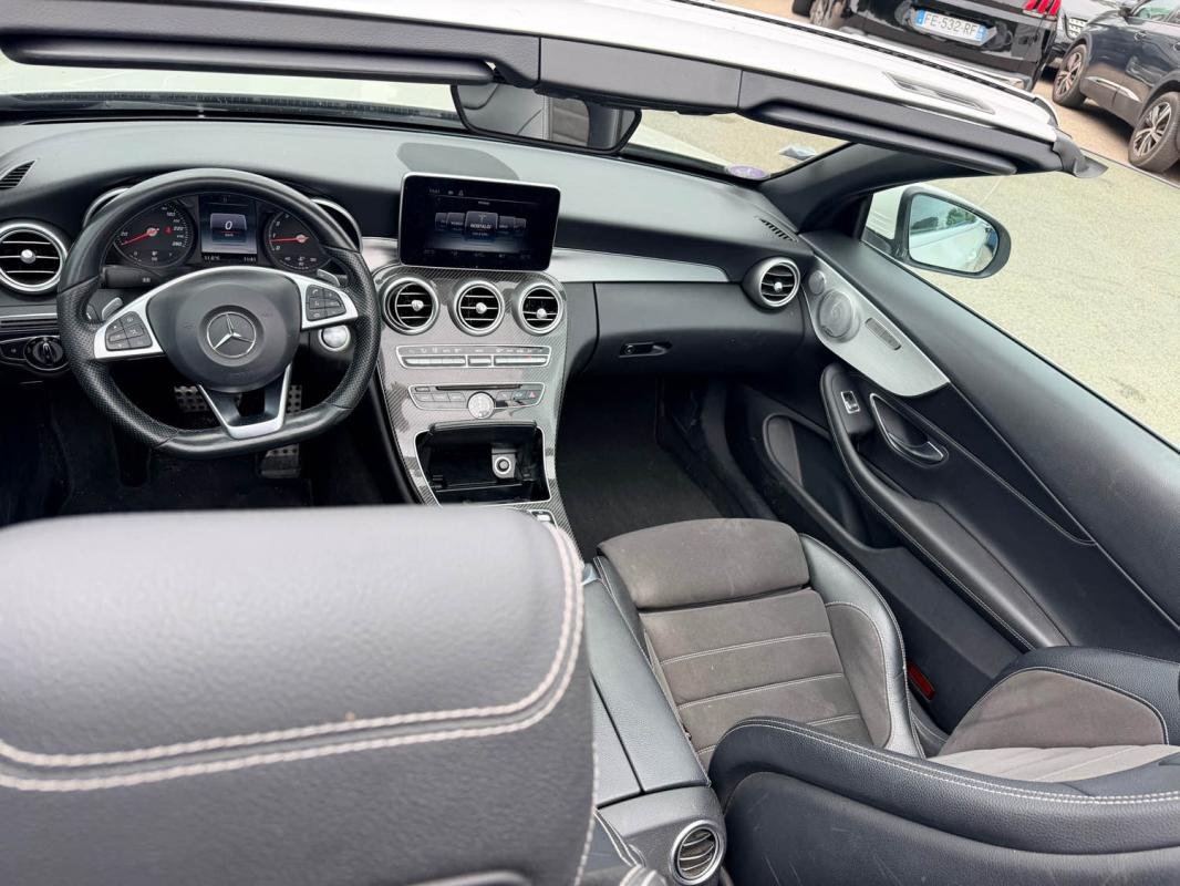 Mercedes Classe C Cabriolet - Photo 15