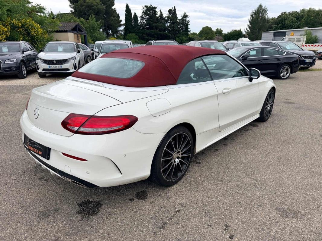 Mercedes Classe C Cabriolet - Photo 6