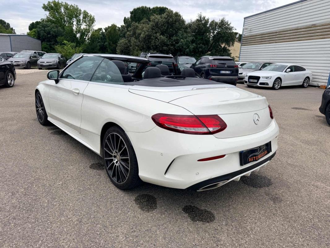 Mercedes Classe C Cabriolet - Photo 9