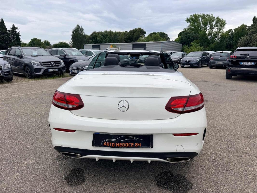 Mercedes Classe C Cabriolet - Photo 10