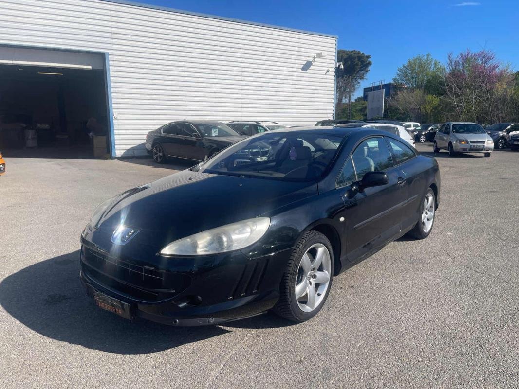 Peugeot 407 Coupé