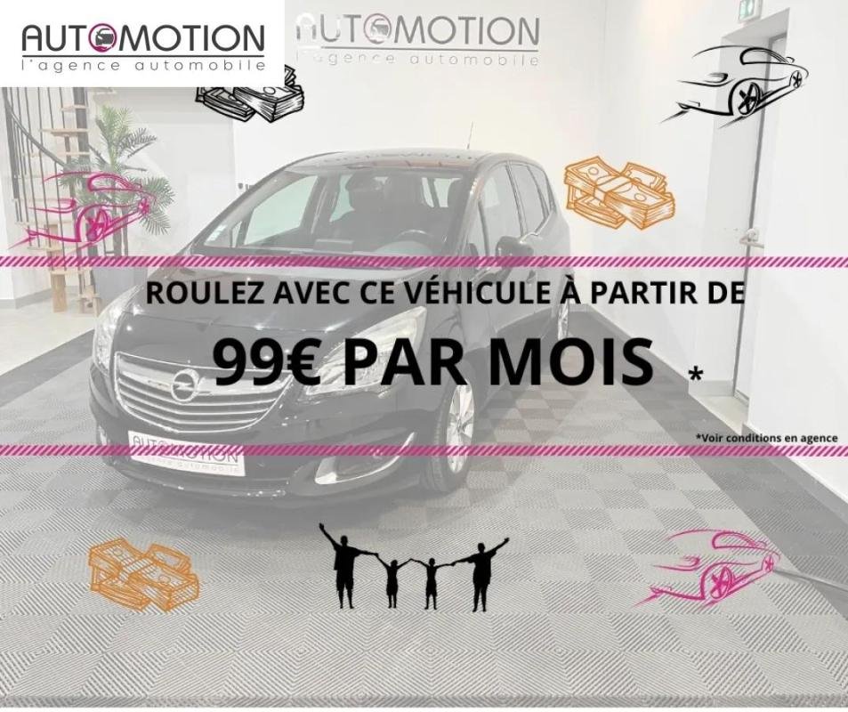 Opel Meriva - Photo 2