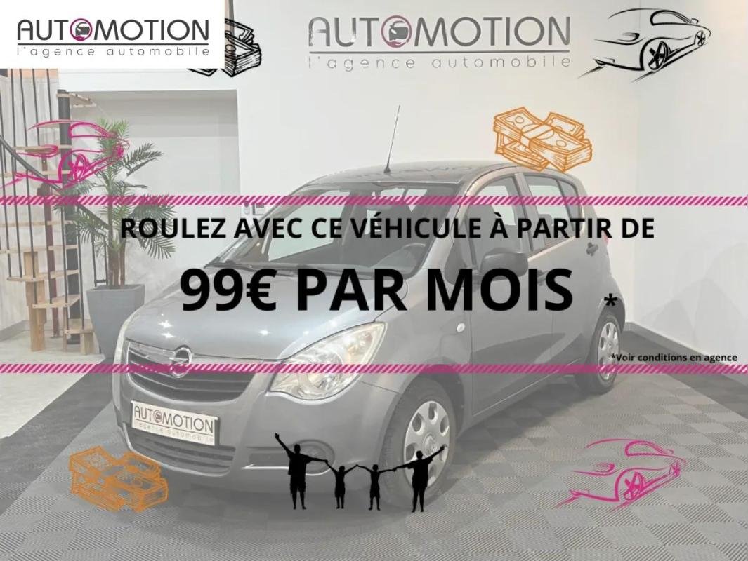 Opel Agila - Photo 2