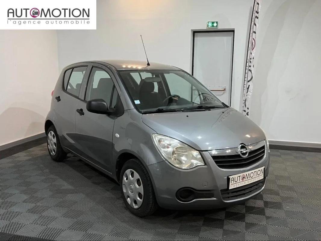 Opel Agila - Photo 4