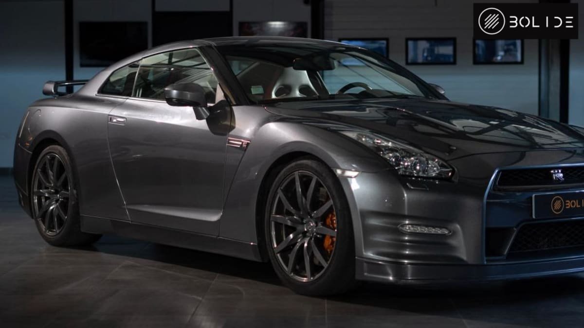 Nissan Gt-r - Photo 1