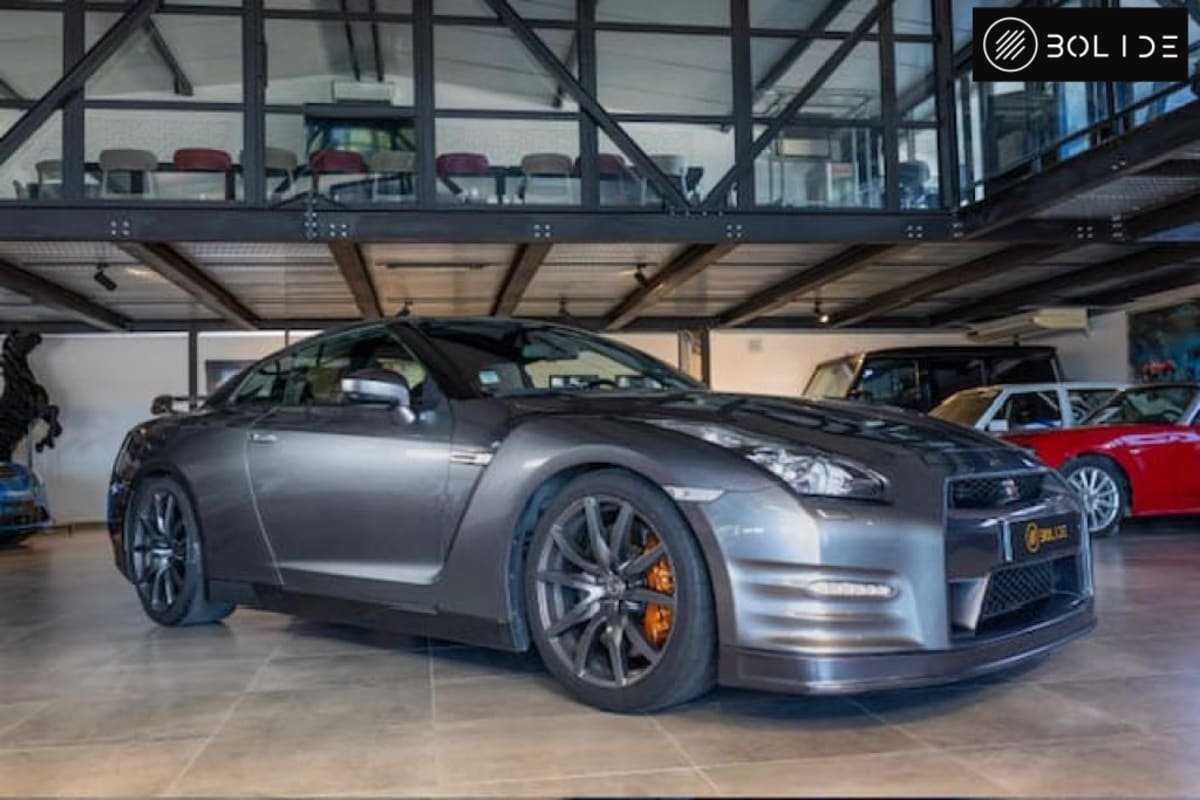 Nissan Gt-r - Photo 2