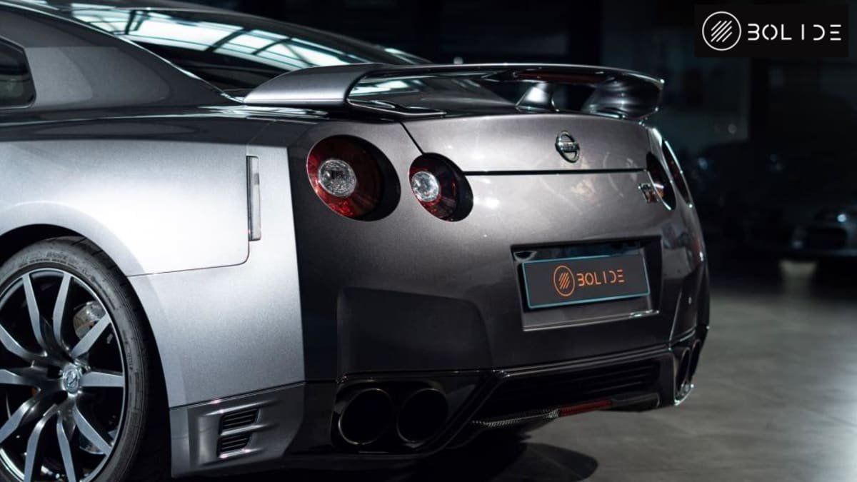 Nissan Gt-r - Photo 6
