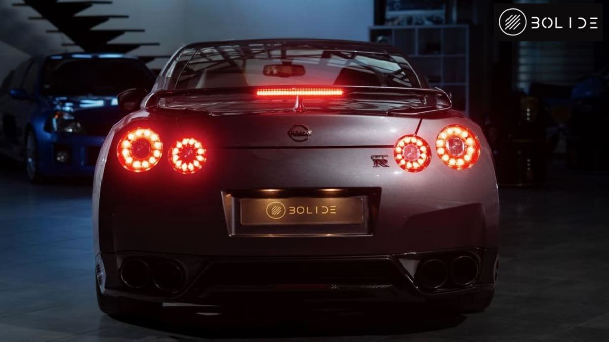Nissan Gt-r - Photo 8