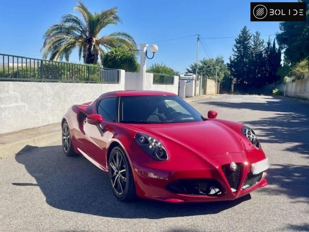 Alfa Romeo 4C