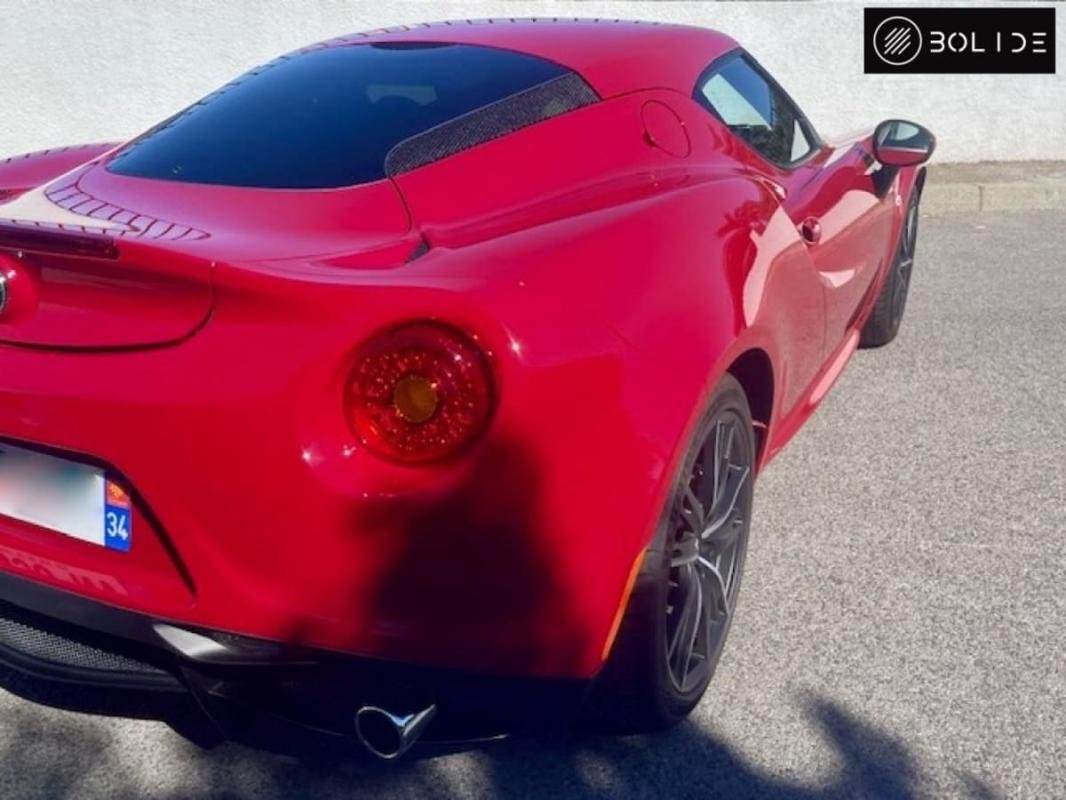 Alfa Romeo 4C - Photo 14