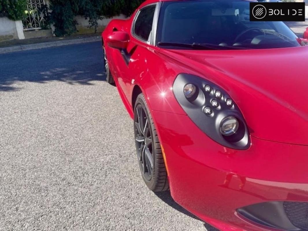 Alfa Romeo 4C - Photo 4