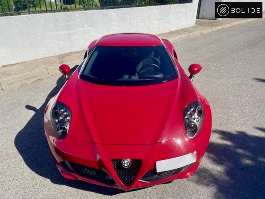 Alfa Romeo 4C - Photo 5