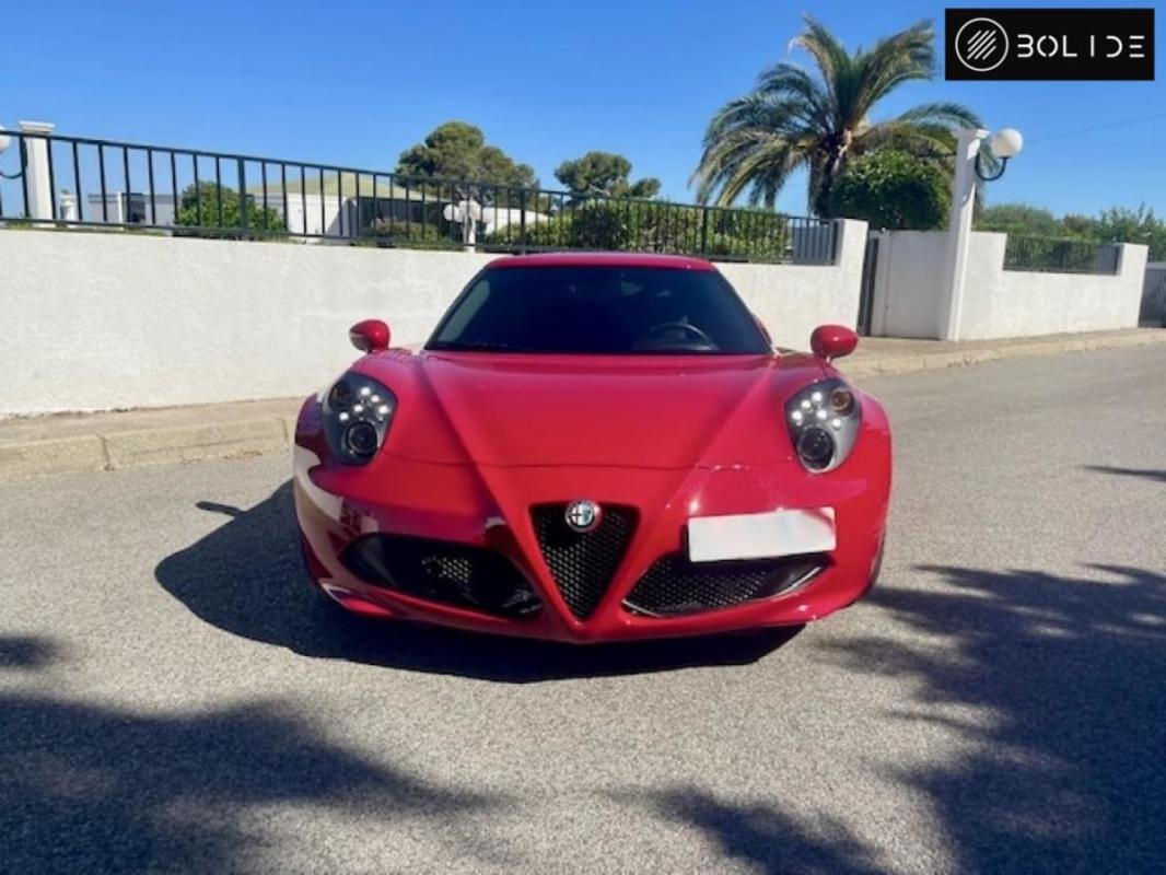 Alfa Romeo 4C - Photo 6