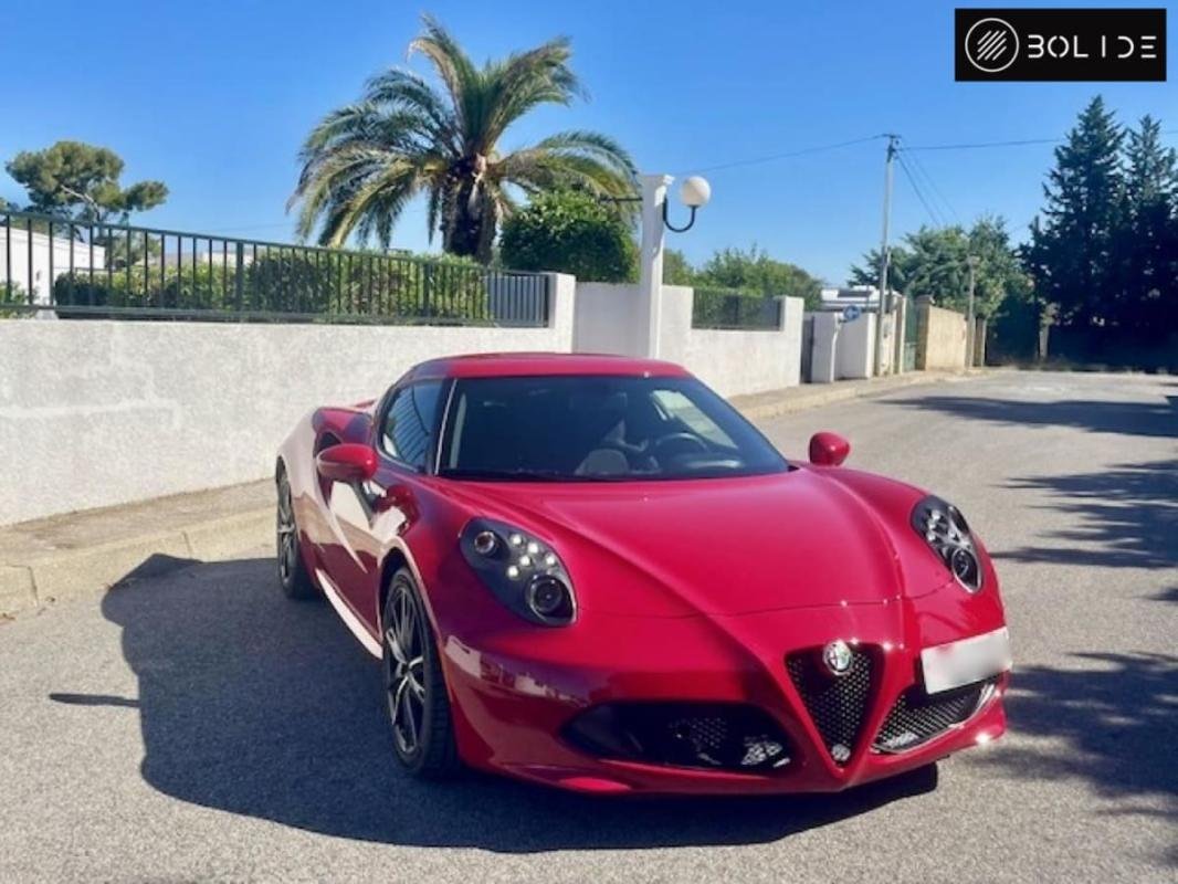 Alfa Romeo 4C - Photo 8