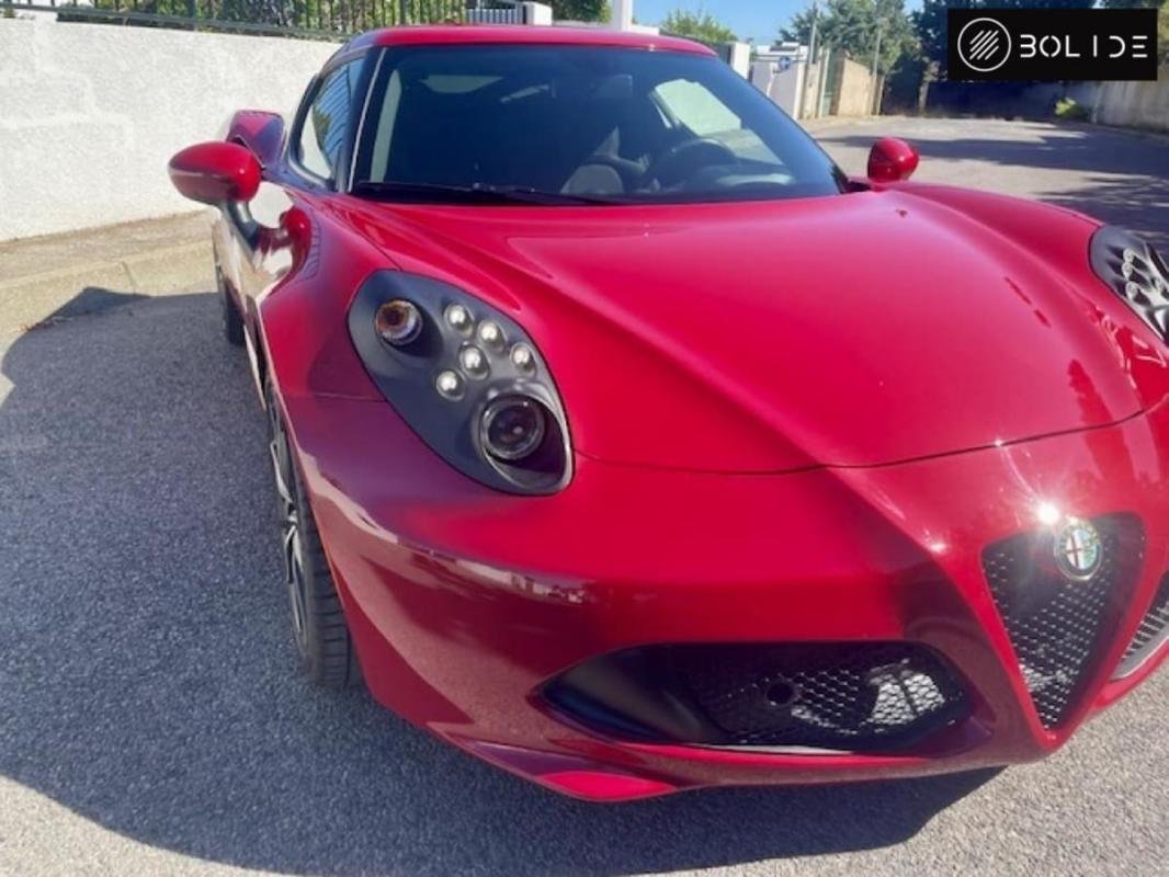Alfa Romeo 4C - Photo 9