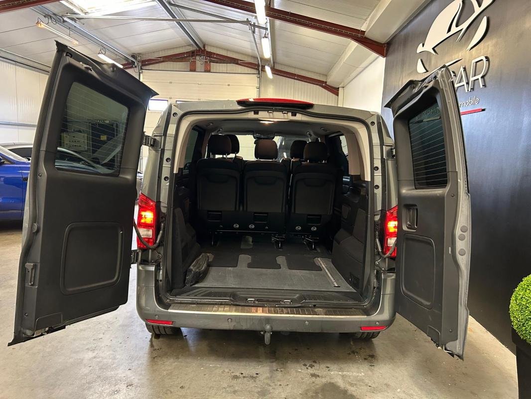 Mercedes Vito mixto - Photo 14