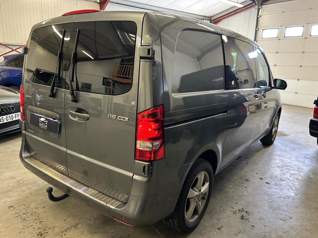 Mercedes Vito mixto - Photo 6