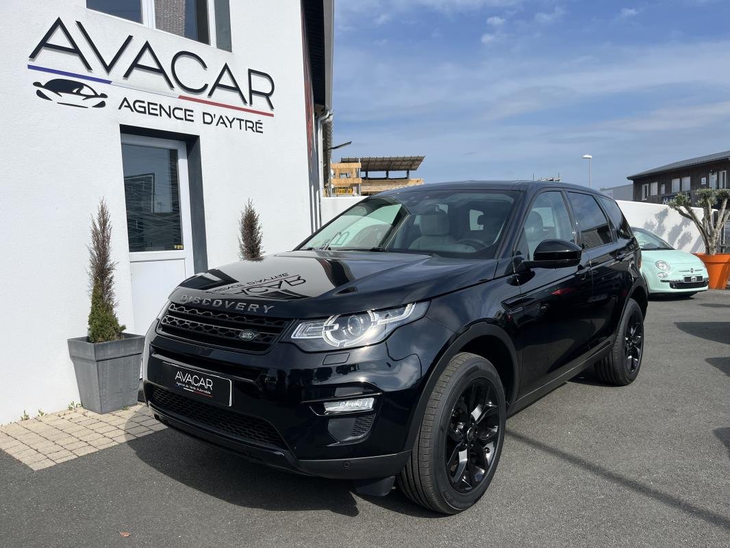 Land Rover Discovery Sport
