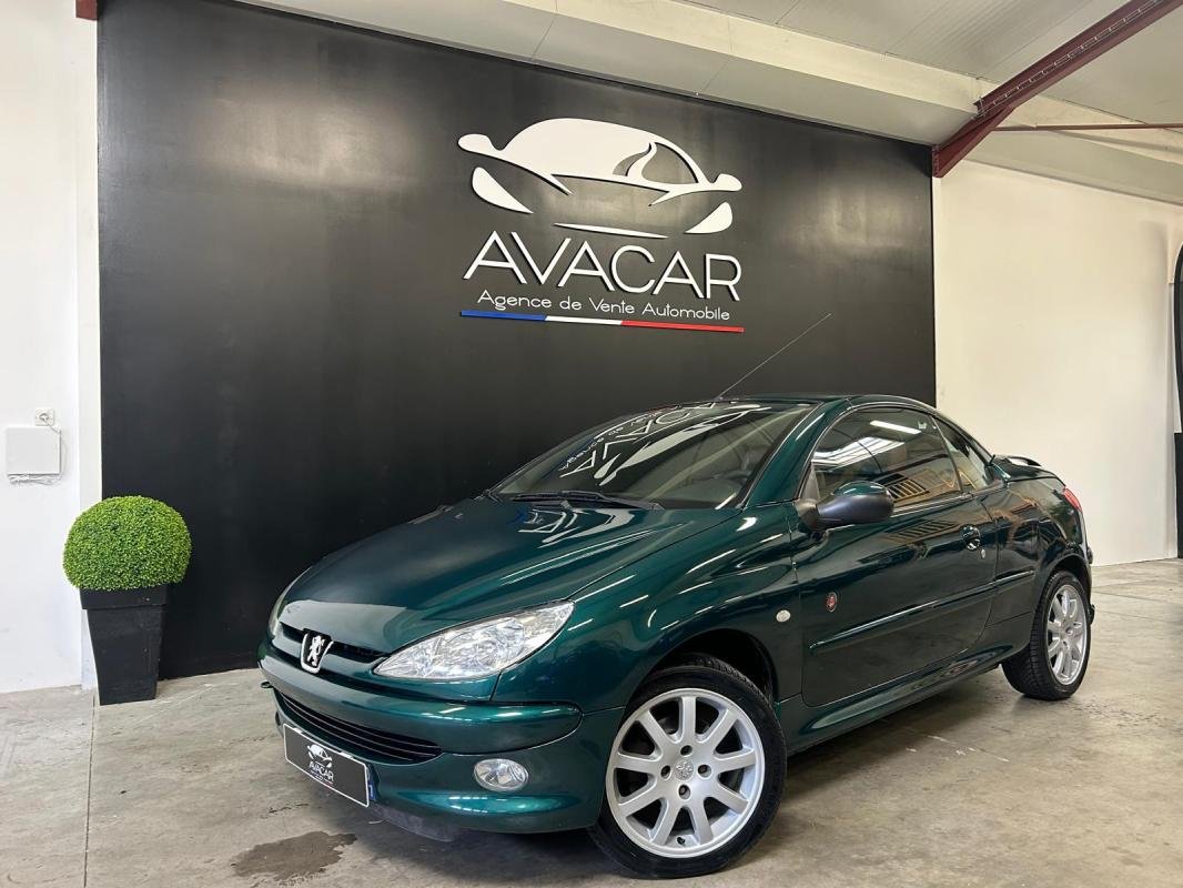 Peugeot 206 CC
