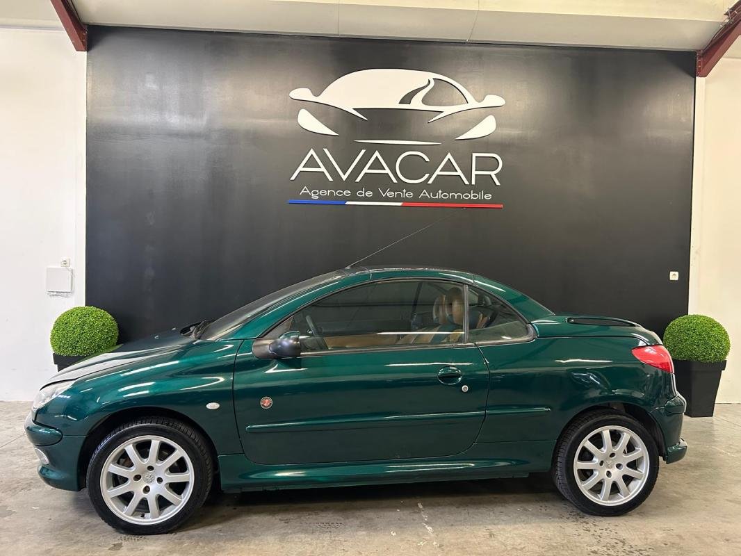 Peugeot 206 CC - Photo 2