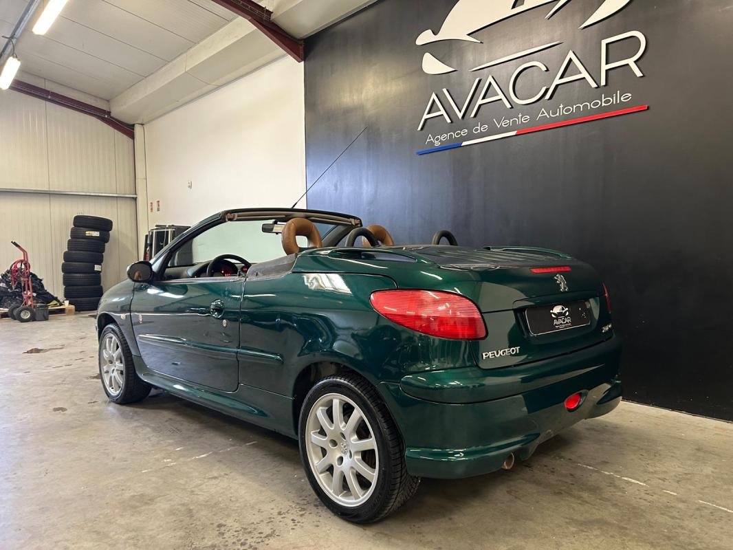 Peugeot 206 CC - Photo 3