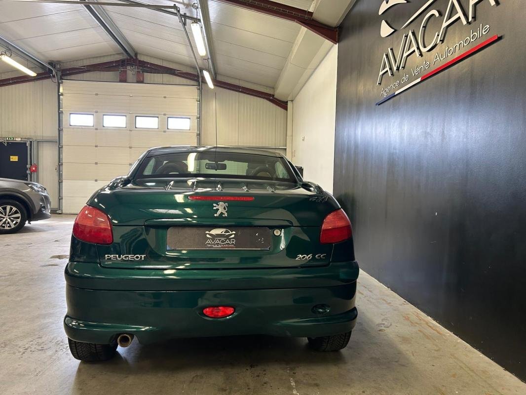 Peugeot 206 CC - Photo 6