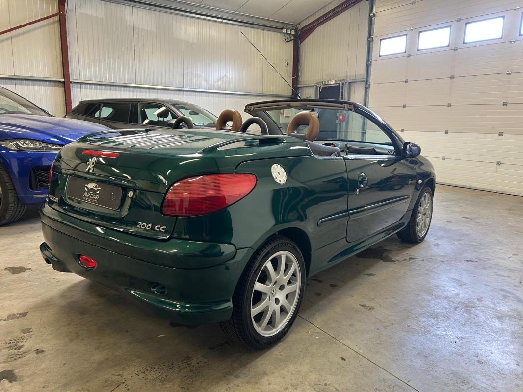 Peugeot 206 CC - Photo 8