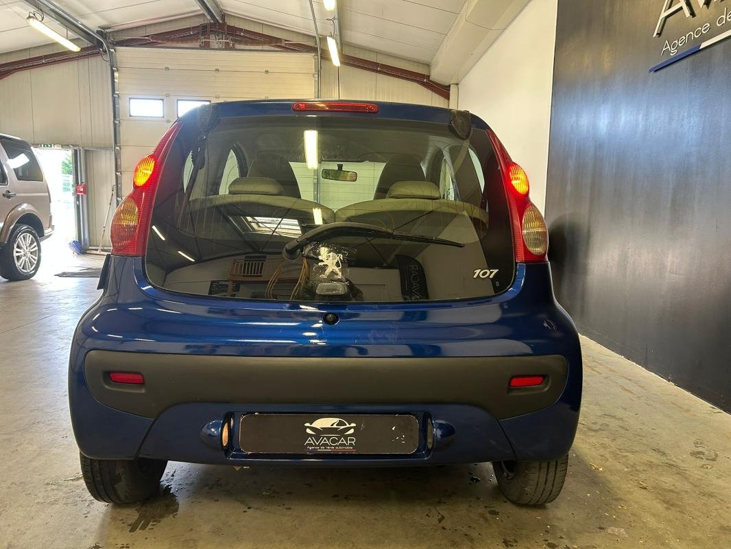 Peugeot 107 - Photo 5
