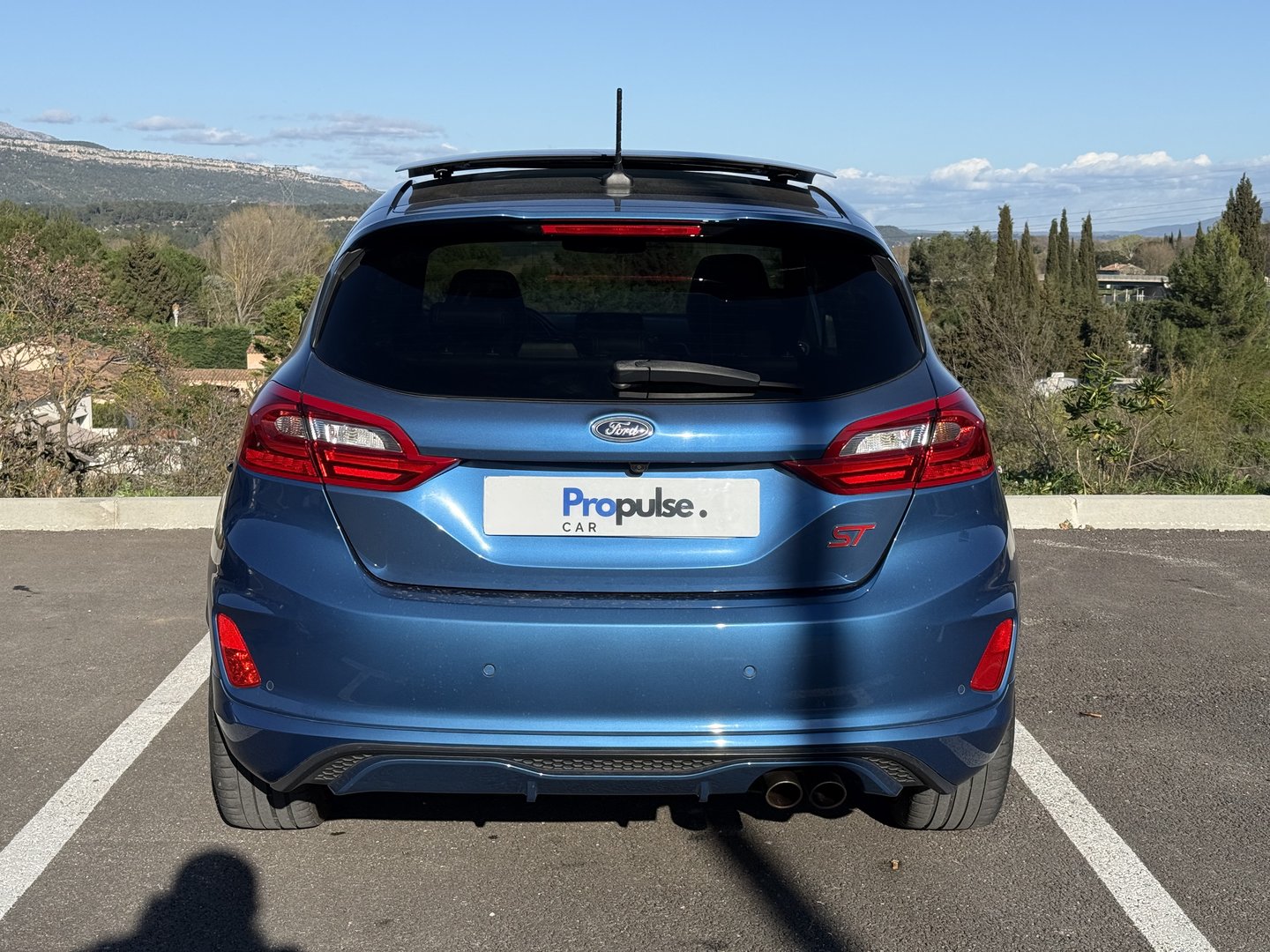 Ford Fiesta ST S&S 200 - Photo 4