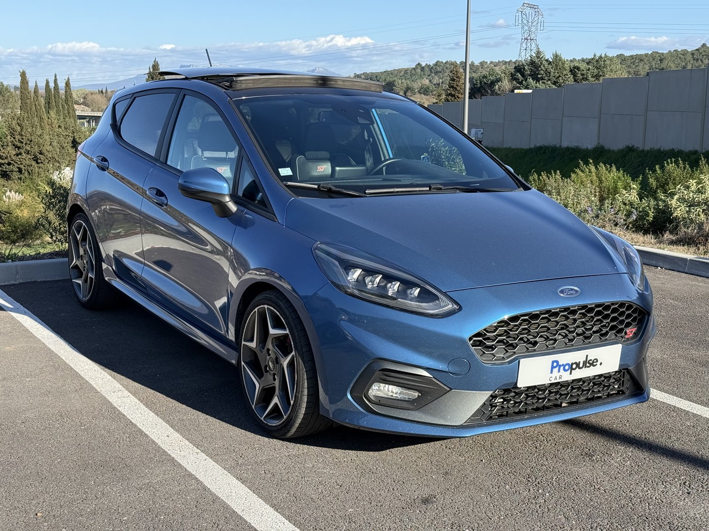 Ford Fiesta ST S&S 200