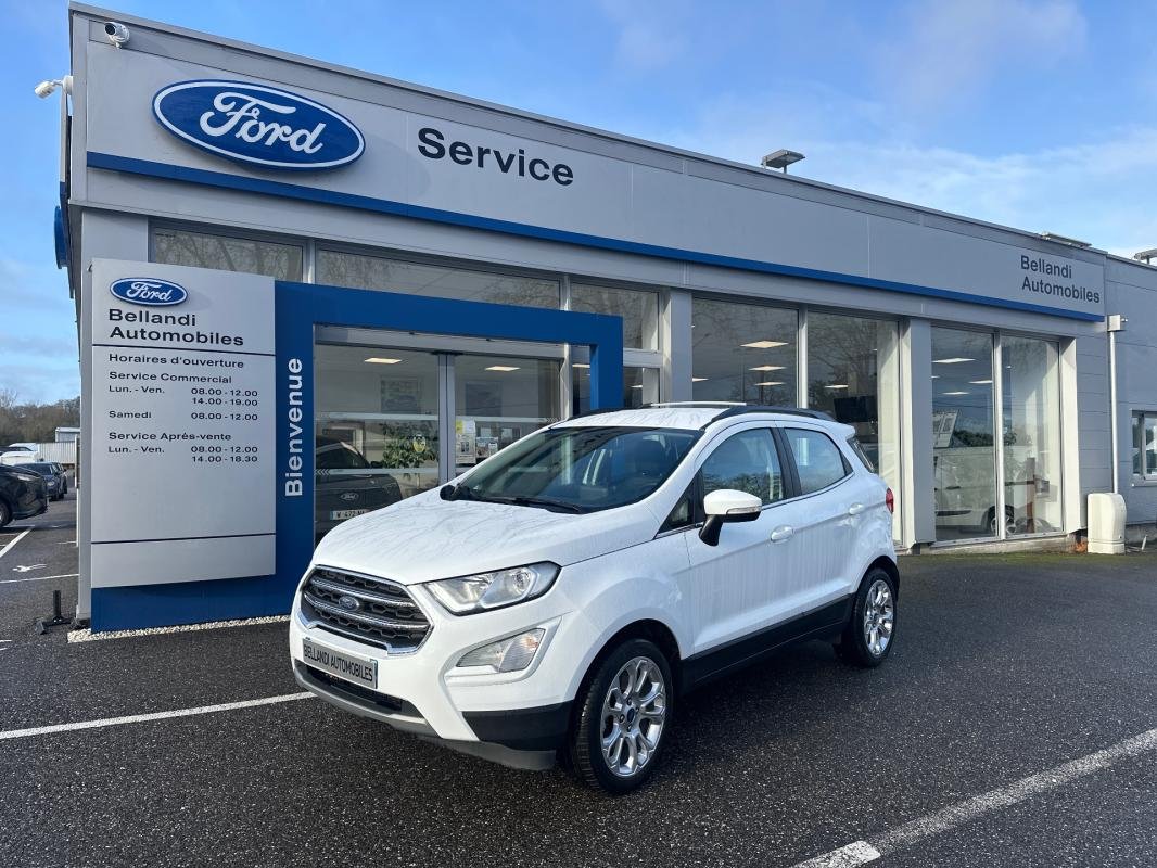 Ford EcoSport - Photo 1