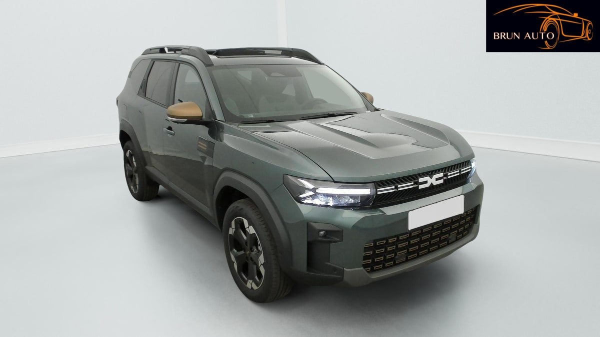 Dacia bigster