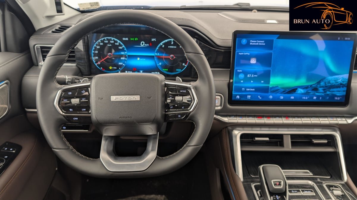 Foton Tunland V - Photo 11