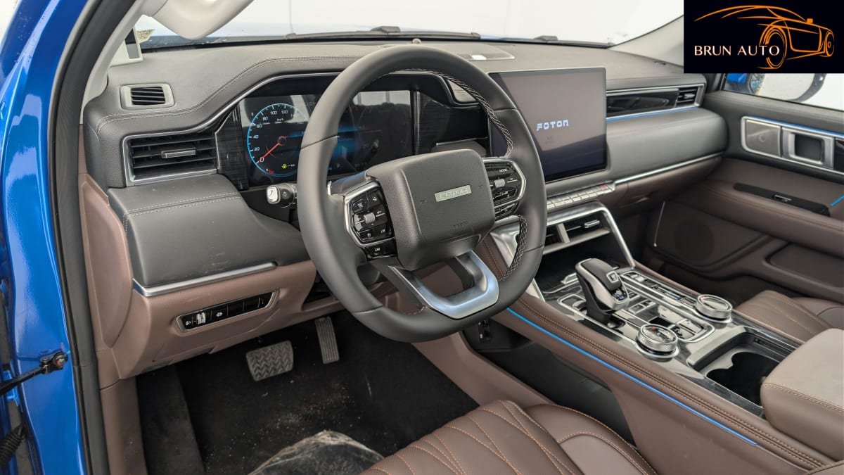 Foton Tunland V - Photo 12