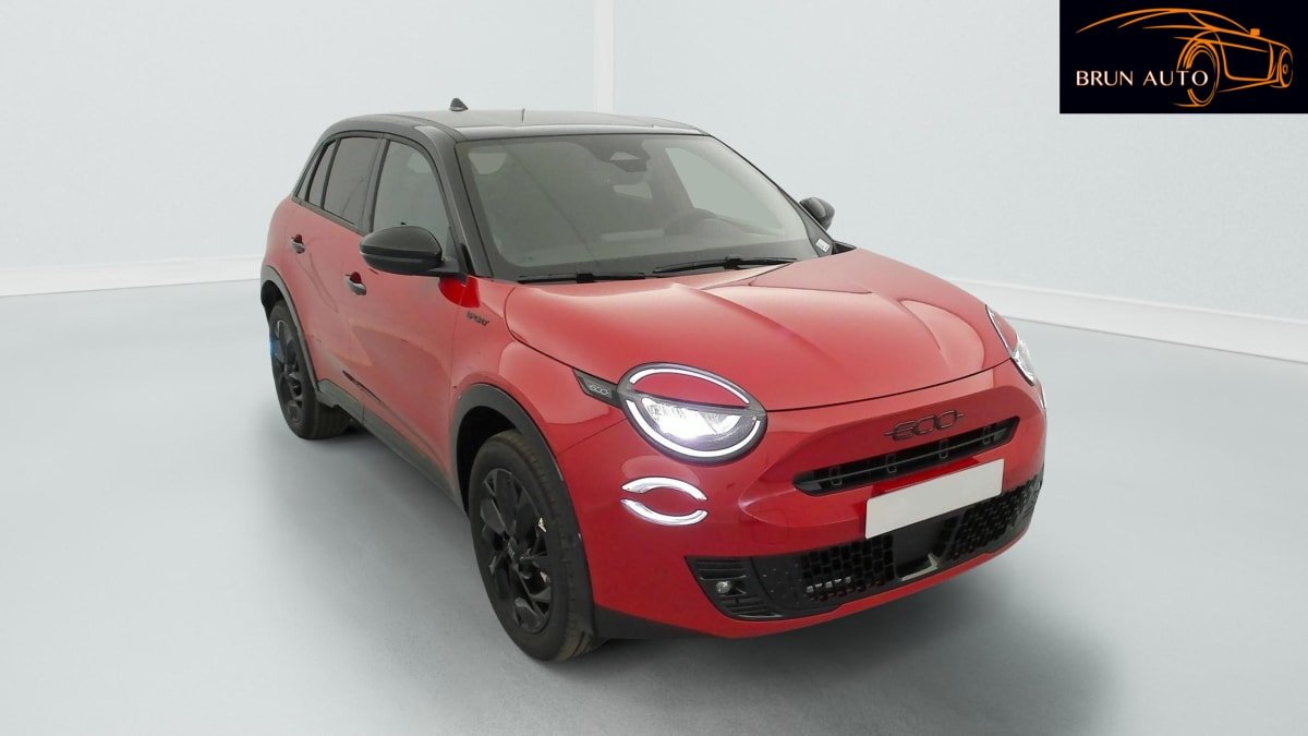 Fiat 600 - Photo 1