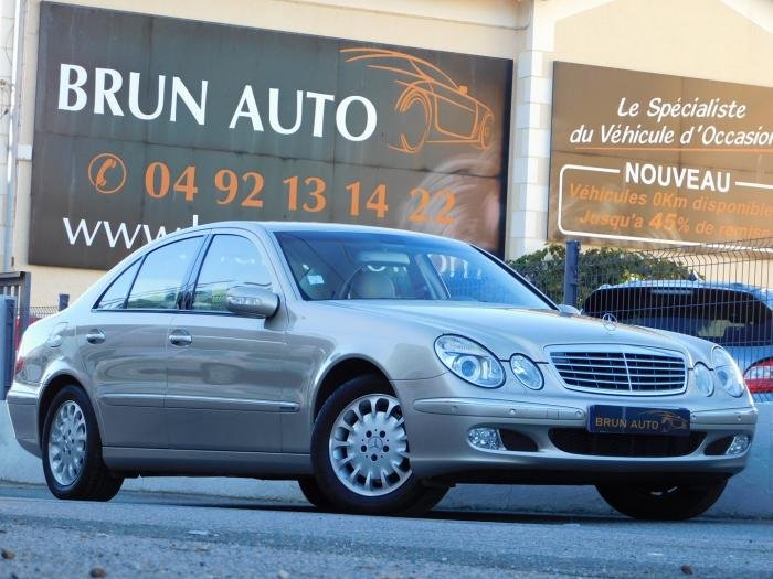Mercedes Classe E