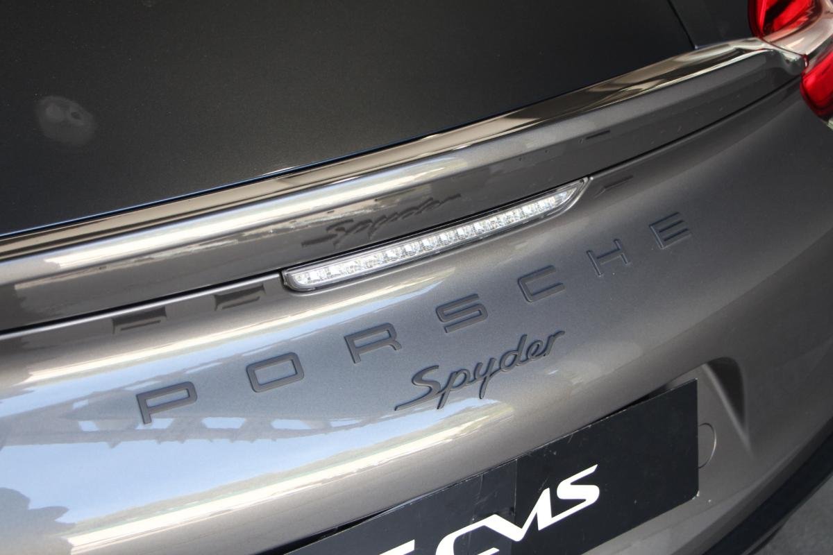 Porsche Boxster - Photo 9