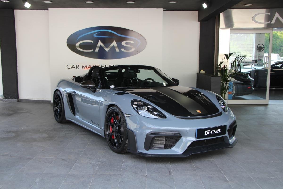 Porsche 718 Boxster - Photo 1