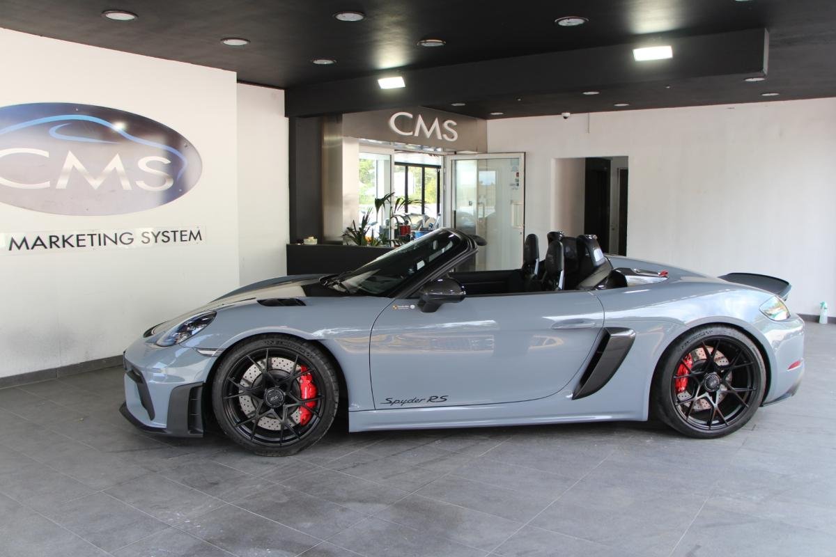 Porsche 718 Boxster - Photo 13