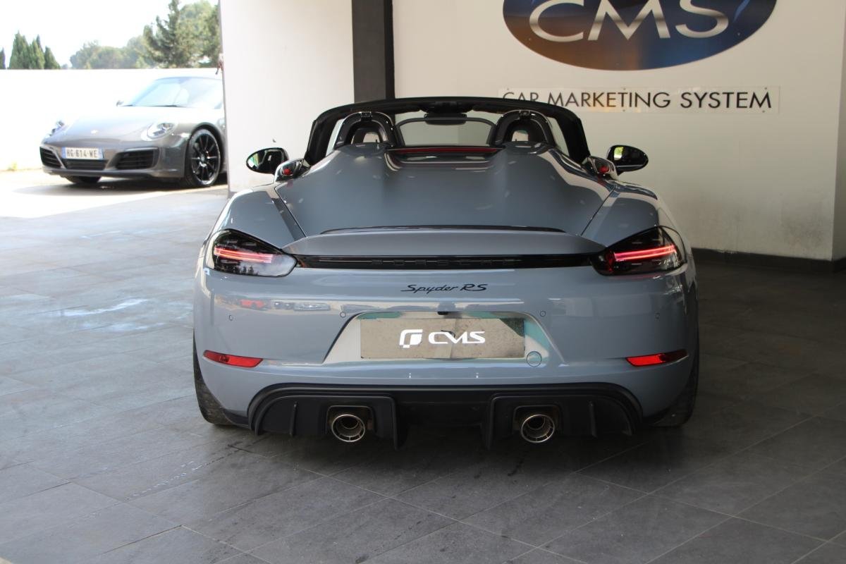 Porsche 718 Boxster - Photo 6