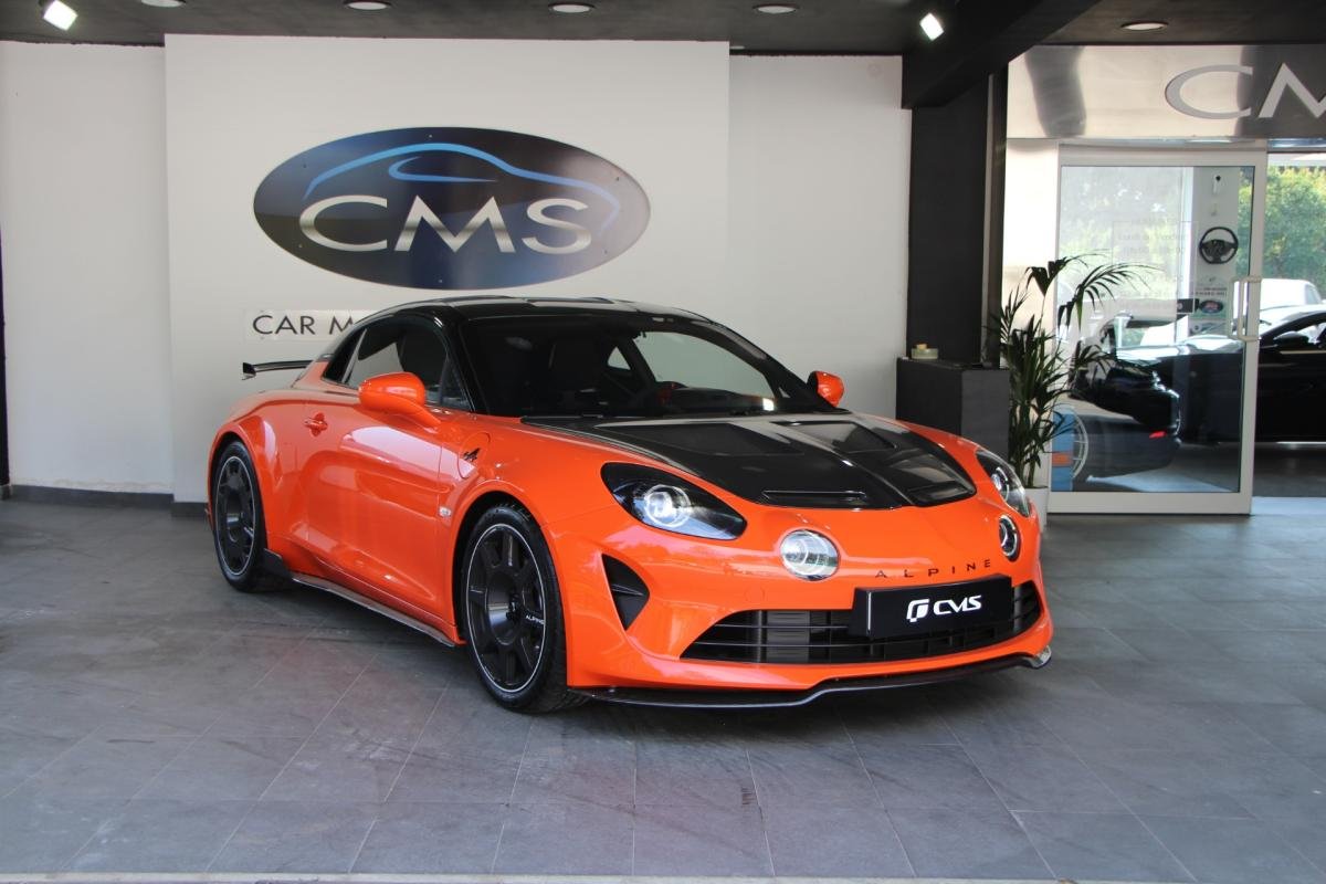 Alpine A110