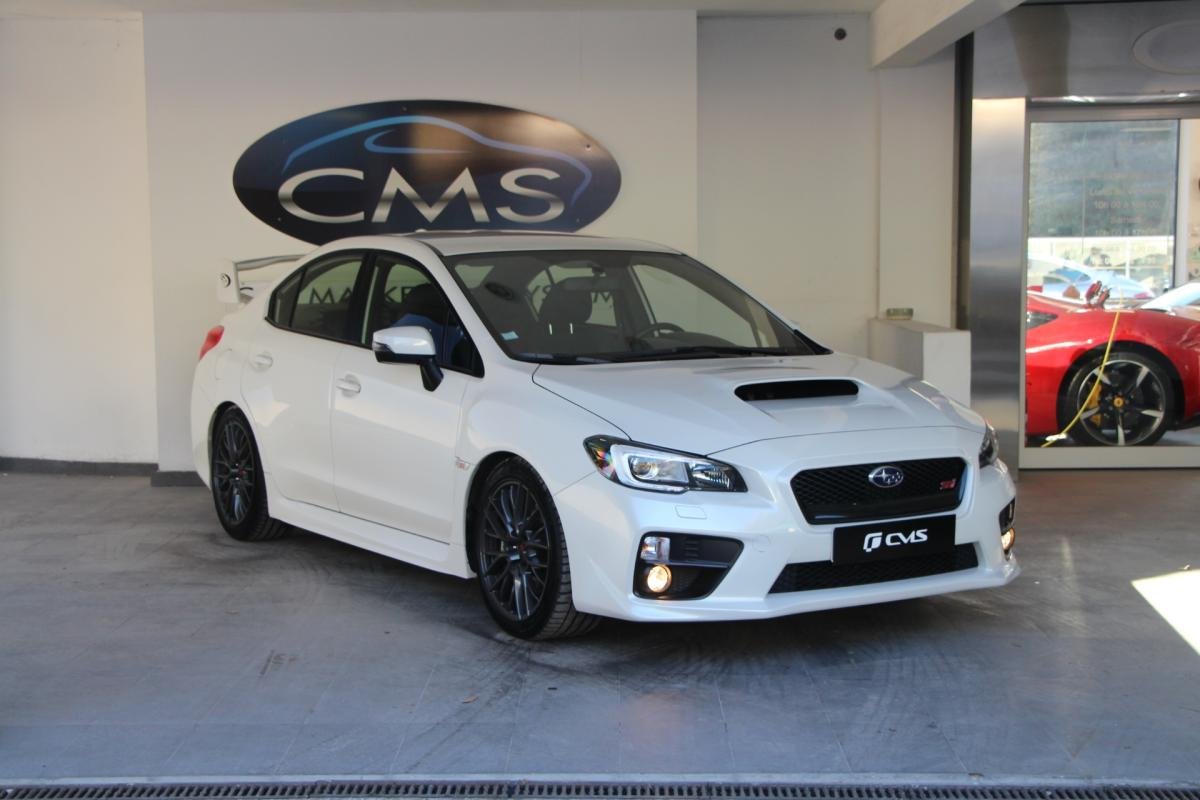 Subaru WRX STI - Photo 1
