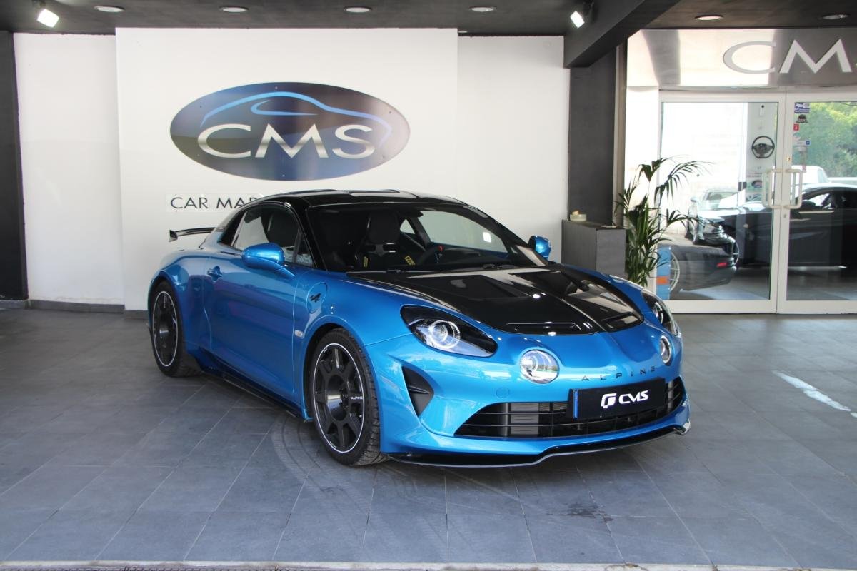 Alpine A110