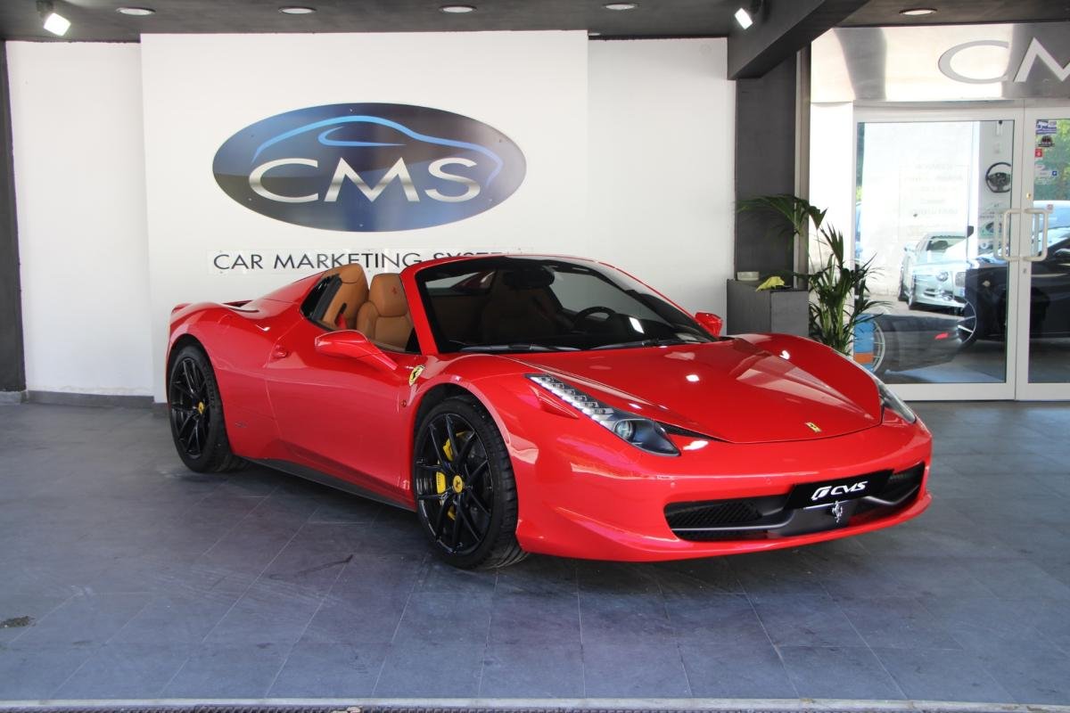 Ferrari 458 Spider