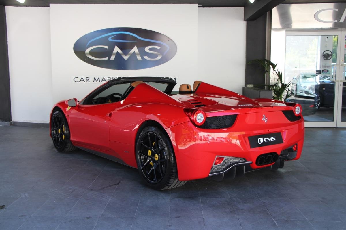 Ferrari 458 Spider - Photo 4