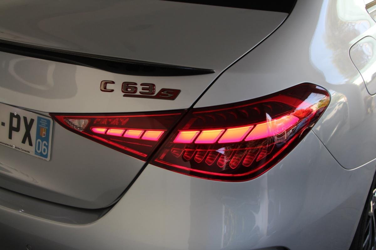 Mercedes Classe C - Photo 4