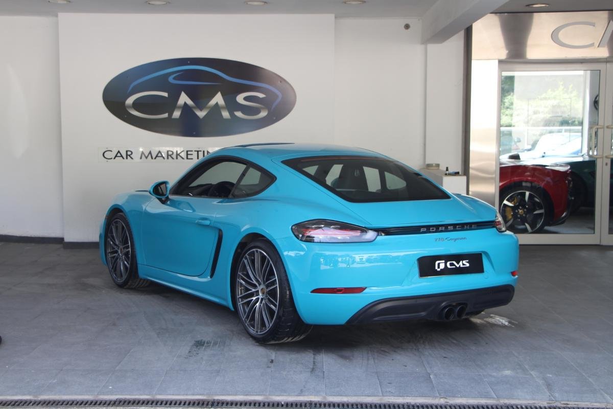 Porsche 718 Cayman - Photo 22