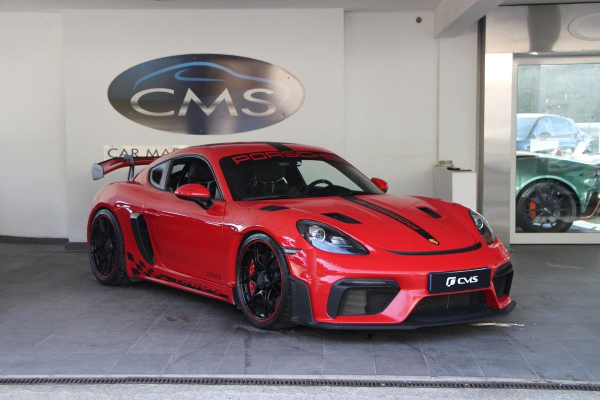 Porsche 718 Cayman